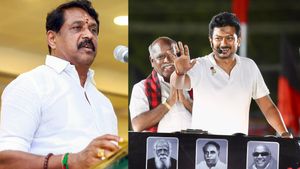 தோல்வி பயத்தில் நயினார்.. நெல்லையில் இருந்து சாத்தூர் மாறியதன் பின்னணி.. உதயநிதி ‘அட்டாக்'