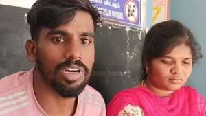 ஊரை விட்டு ஓடிப்போனவங்க ஓட்டு போட வந்தா என்னாச்சு தெரியுமா? கிருஷ்ணகிரியில் நடந்த அதிர்ச்சி சம்பவம்