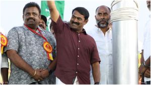 கிராமங்களில் அதிகரிக்கும் ஆதரவு.. காரைக்குடியில் கரை சேர்வாரா சீமான்? சவால் கொடுக்கும் காங்கிரஸ்! 