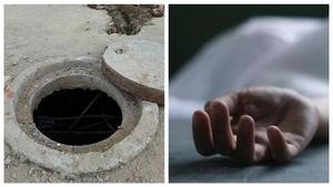 கழிவுநீர் தொட்டியில் தவறி விழுந்த மாநகராட்சி ஊழியர்கள் 2 பேர் உயிரிழப்பு.. கோவையில் சோகம்