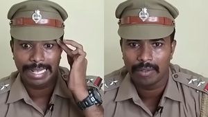 எஸ்ஐ வேலை காவல்துறைக்கு இதயம் போன்றது.. இசக்கி ராஜா பேசிய பழைய வீடியோ