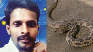 கோவையில் நாய் குட்டியை காப்பாற்ற முயன்றவர்.. யாருமே செய்யக்கூடாத சிறு தவறு