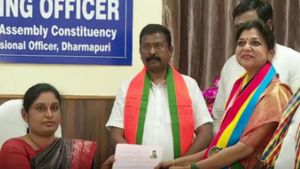 Sowmiya: சவுமியா அன்புமணியின் சொத்து மதிப்பு ரூ 65.94 கோடி! 365 பவுன் தங்கம்! 26 கிலோ வெள்ளி! 