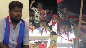 என்னை அவர் அடித்ததில் மகிழ்ச்சி! திருமாவளவன் அறைந்தது குறித்து இளைஞர் விளக்கம்