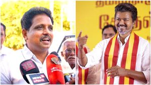 விஜய்யால் எந்த கட்சிக்கு அதிக பாதிப்பு வரும்? மதுரை எம்பி சு.வெங்கடேசன் கொடுத்த பதில்!