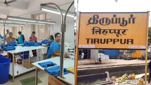  திருப்பூர் டூ நொய்டா.. சொல்லிவச்ச மாதிரி நடக்குதே..! 