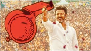 Vijay: உங்கள் விஜய்.. நா வரேன்.. விசிலடிக்க ரெடியா? தவெகவின் தேர்தல் பிரச்சார பாடல் வெளியீடு!