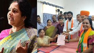 கோவையில் தோட்டம்.. சென்னையில் பிளாட்.. வானதி சீனிவாசன் சொத்து பட்டியல்