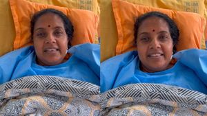 Vanathi Srinivasan: முகத்தில் சோகம்.. வானதி சீனிவாசன் திடீர் வீடியோ.. மருத்துவமனை பெட்டில் இருந்தபடி உருக்கம்