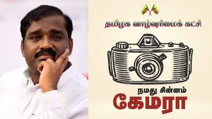 ‘கேமரா'வில் போட்டி.. வீரப்பன் மனைவிக்கு வாய்ப்பு..100 தொகுதிகளுக்கு வேட்பாளர்களை அறிவித்த தவாக