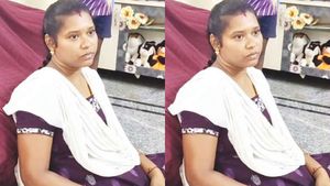 விழுப்புரத்தில் காவலர் மனைவி கங்காதேவிக்கு ஷாக்.. அதிகாலையில் ஆடிப்போக வைத்த டவுசர் கொள்ளையர்கள் 