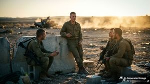 போர்க்களத்தில் எதற்காக காண்டம்? ஒவ்வொரு வீரரின் பாக்கெட்டிலும் 