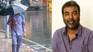 சென்னையை குளிர்வித்த திடீர் மழை ஏன்? தமிழக எல்லையான தடாவில் நடந்த அந்த சம்பவம்! வெதர்மேன் விளக்கம்