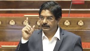 சட்டங்கள் விதிகளை மீறுபவர்கள் வசதிக்காக அல்ல.. ஜன விஷவாஸ் மசோதாவுக்கு வில்சன் எதிர்ப்பு 