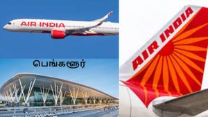 பெங்களூர் ஏர்போர்ட்டில் பரபரப்பு.. நூழிலையில் விபத்து தவிர்ப்பு! அதிர்ச்சியில் உறைந்த விமான பயணிகள்