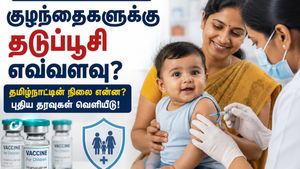 தமிழக குழந்தைகள் எவ்வளவு பாதுகாப்பாக உள்ளனர்? தடுப்பூசி குறித்து வெளியான புதிய டேட்டா