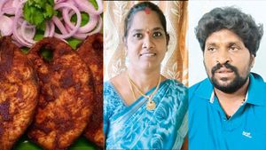 தனிப்படை போலீசாருக்கு மீன் வறுவல் போட்டு கொடுத்த கொலையாளி! கடலூரில் அடுத்த நொடி நடந்த ட்விஸ்ட்