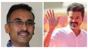 சும்மா எல்லாம் மத்திய அரசை எதிர்க்க முடியாது.. தவெக இணக்கமாக இருக்கும்.. அருண்ராஜ் தகவல்