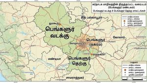 பெங்களூர் பெயரை சேர்த்து கர்நாடகாவில் 2 மாவட்டங்களின் ‘நேம்' மாற்றம்? வலுத்தது டிமாண்ட் 