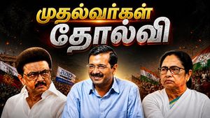 ஸ்டாலின், மம்தா, கெஜ்ரிவால்: முதல்வர்கள் தோல்வி-க்கு SIR தான் காரணமா?
