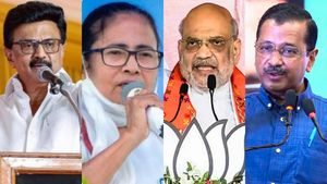 காலியான பாஜகவின் சிம்ம சொப்பனங்கள்.. கோட்டைகளை இழந்த எதிர்க்கட்சி ஜாம்பவான்கள்.. ரைஸ் ஆப் காவி 