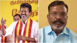 Thirumavalavan: மக்கள் விரும்புவது கூட்டணி ஆட்சி.. தவெக வெற்றி குறித்து திருமாவளவன் சூசகம்