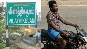 விளாத்திக்குளம் பிளஸ் 2 மாணவியை சீரழித்து கொன்ற கொடூரம்! தர்ம முனீஸ்வரனுக்கு மே 25-ல் தீர்ப்பு!