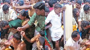 சேலம் கோவிலில் எல்லாமே ஜோடிக்கள்.. என்ன ஒரு வேகம்.. வாழ்நாளில் மறக்க முடியாத சம்பவம்