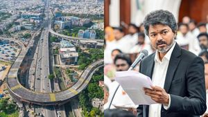 பெங்களூரின் இன்றைய சிக்கலுக்கு ஒரே தவறு தான் காரணம்.. முதல்வர் விஜய் செய்யவே கூடாத தவறு