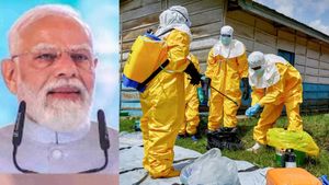 இந்தியர்கள் 3 நாடுகளுக்கு செல்ல அதிரடி தடை.. அறிவித்த மத்திய அரசு.. பின்னணியில் ‘எபோலா' நோய்த்தொற்று