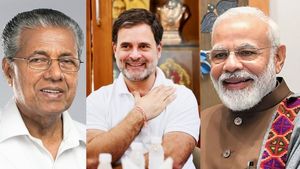 102 சீட்.. கேரளாவில் காங்கிரஸ் அமோக வெற்றி.. துடைத்தெறியப்பட்ட கம்யூ.,! பாஜக எழுச்சி.. முழு விவரம்