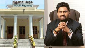 புதுவையில் லாட்டரி மார்ட்டின் மகன் ஜோஸ் சார்லஸ் பிரமாண்ட வெற்றி.. முதல் தேர்தலிலேயே அசத்தல்