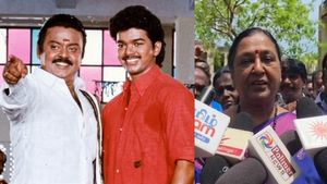 விஜய் எங்கள் வீட்டு பிள்ளை.. தவெக ஆட்சி அமைக்க ஆதரவு கொடுப்பீங்களா? பிரேமலதா பதில்