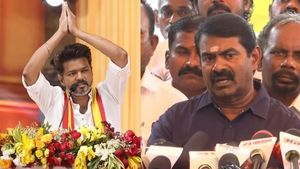 Seeman: புதிய அரசு அமைக்கும் தம்பி விஜய்க்கு வாழ்த்துக்கள்! தேர்தல் முடிவு பற்றி சீமான் ரியாக்‌ஷன்
