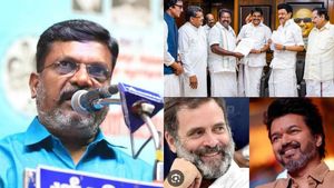 உங்களை விட்டு போக மாட்டோம்.. ஸ்டாலினிடம் உறுதியளித்த விசிக, கம்யூனிஸ்டுகள்.. ராகுல் மட்டும் டாட்டா?