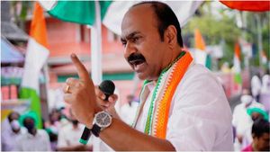 மாணவர் தலைவர் டூ கேரள முதலமைச்சர்! யார் இந்த வி.டி. சதீசன்? முழு விவரம்!