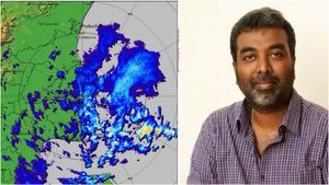 பெங்களூருக்கு ஜில் அப்டேட் கொடுத்த வெதர்மேன்! மழை கொட்டப்போகுது.. சென்னை நிலவரம் என்ன? விவரம்!
