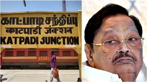காலை வாரிய காட்பாடி! துரைமுருகன் கடும் அப்செட்.. மொத்தமா முடியப்போகுது!