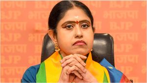 விஜயதரணிக்கு ஷாக் கொடுத்த விளவங்கோடு! காங்கிரஸிலிருந்து.. பாஜகவுக்கு தாவி போட்டியிட்டபோதும் தோல்வி!