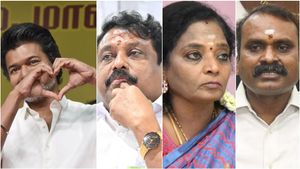 பாஜகவை வாரி சுருட்டிய தமிழ்நாடு.. இன்னாள், முன்னாள் தலைவர்கள் படுதோல்வி! சம்பவம் செய்த விஜய்!