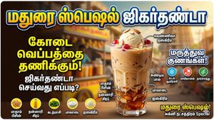 கோடை வெயிலுக்குக் குளிர்ச்சியான மதுரை ஜிகர்தண்டா! வீட்டிலேயே செய்வது எப்படி? 