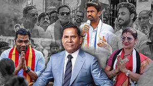 லாட்டரி அதிபர் மார்டின் குடும்பமே ஹேப்பி.. ஒரே குடும்பத்தில் மூன்று எம்எல்ஏக்கள் வென்றது எப்படி?