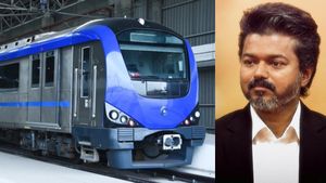 விஜய்-க்கு புது சவால்.. 13 மாசமாச்சு.. சென்னை ஏர்போர்ட் - கிளாம்பாக்கம் மெட்ரோ திட்டத்தை மறந்த மத்திய அரசு! 