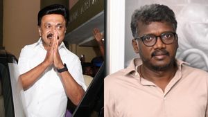 “முதல்வர் ஸ்டாலினின் தோல்வி மனதை பிசைகிறது”.. இயக்குநர் மாரி செல்வராஜ் வருத்தம்