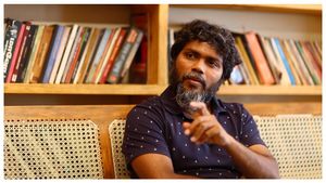 சாதி, பணபலத்தை உடைத்த விஜய்..  தவெக வெற்றியால் நெகிழ்ந்த இயக்குநர் பா. ரஞ்சித்