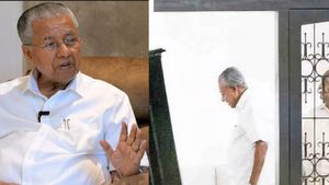 பார்ட்டி கொடுத்த சொகுசு பிளாட்.. மறுத்த பினராயி விஜயன்.. வாடகை வீடு 