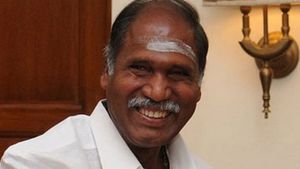 புதுச்சேரி ரங்கசாமிக்கு பறந்து வந்த வெளிநாட்டு மெசேஜ்! பின்னணியில் இருக்கும் நபர் யார் தெரியுமா