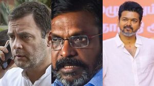 நான் அமைச்சர் ஆகாமல்.. நோ ஆதரவு.. விஜய்க்கு நோ சொன்ன திருமா.. சட்டென போனை போட்ட ராகுல் 