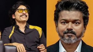 சிஎம் ஆக விஜய்.. மக்கள் எல்லோரும் மகிழ்ச்சியாக இருக்காங்க! நானும் தான்.. ஓபனாக பேசிய ஆர்ஜே பாலாஜி! 