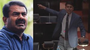 சீமானை சுட்டு கொன்று இருப்பேன்.. இந்தியாவில் இருப்பதால் தப்பித்துவிட்டார்.. இலங்கை தமிழ் எம்பி மிரட்டல்